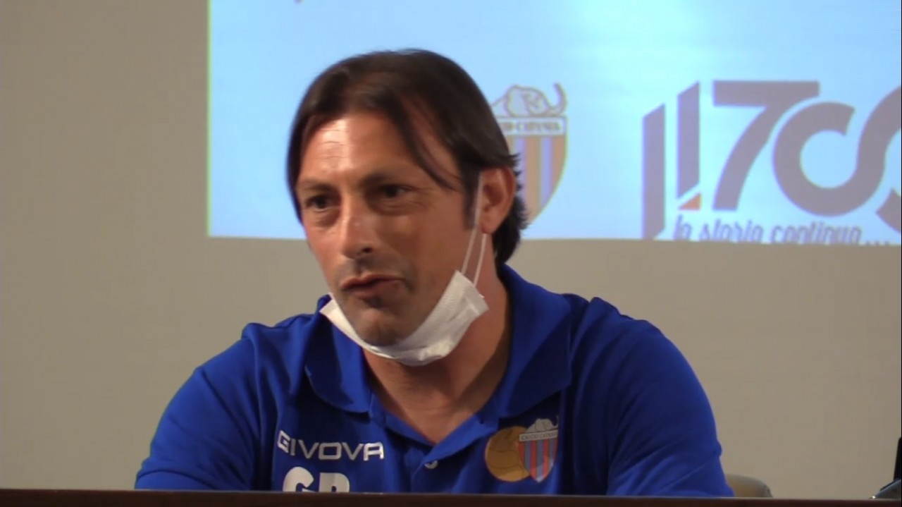 Catania, Raffaele: “Continuità di risultati, voglio una squadra aggressiva che dia il massimo”