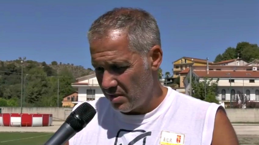 Acr Messina, Novelli: “Vedo tanta buona volontà e partecipazione, dobbiamo farci trovare pronti per l'inizio del campionato”