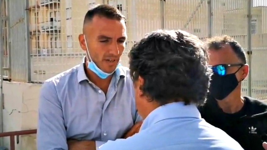 Trapani, Evacuo furioso con Pellino: “Ci stai facendo fare figure di me*da. Prima calciatori sindacalisti, ora il medico...” (VIDEO)