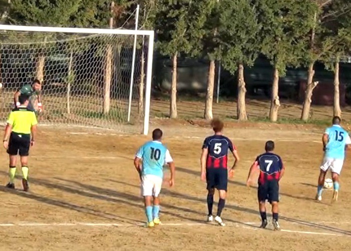 PARMONVAL-MUSSOMELI 1-0: gli highlights (VIDEO)