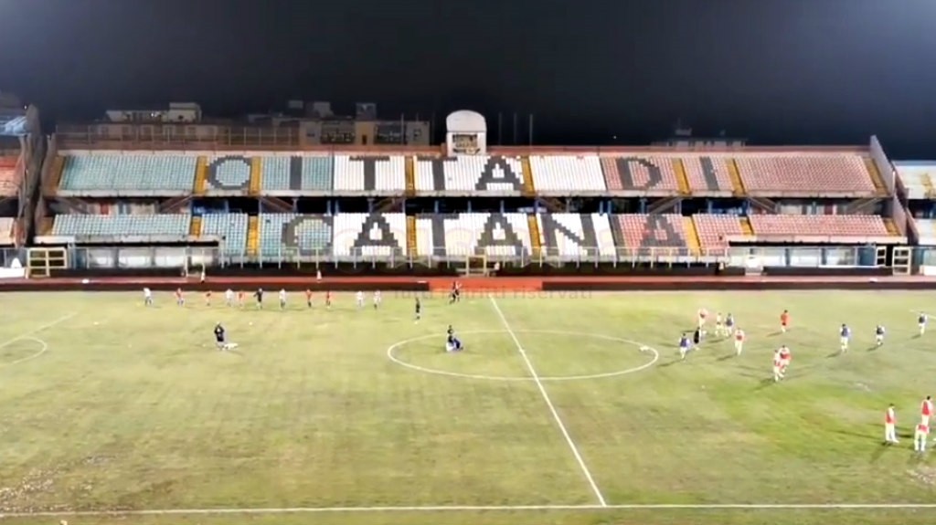 Coppa Italia, Catania-Notaresco: 1-2 il finale, etnei eliminati-Il tabellino