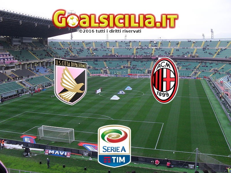 Palermo-Milan: 1-2 il finale