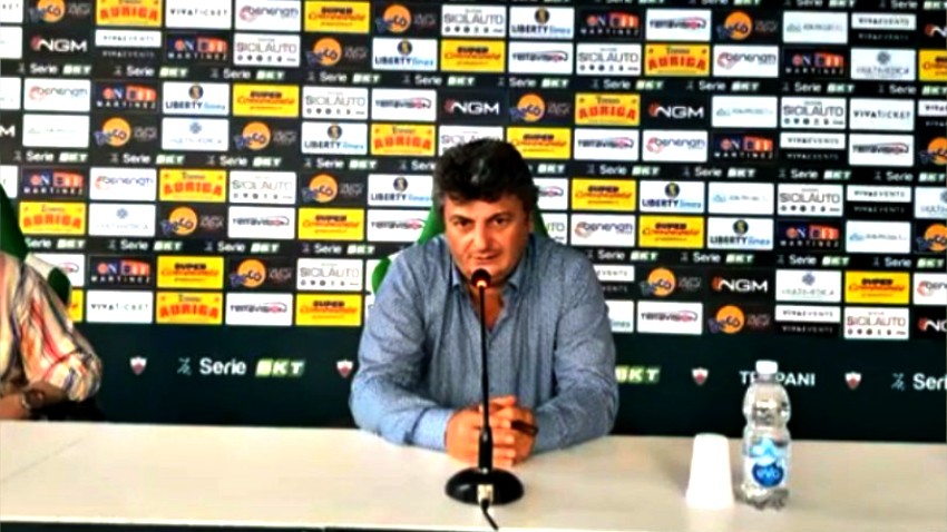 Pellino: “Spiego perché sono a Trapani. Rapporto con Petroni, comunicato dipendenti, nuovi giocatori...”-CONFERENZA