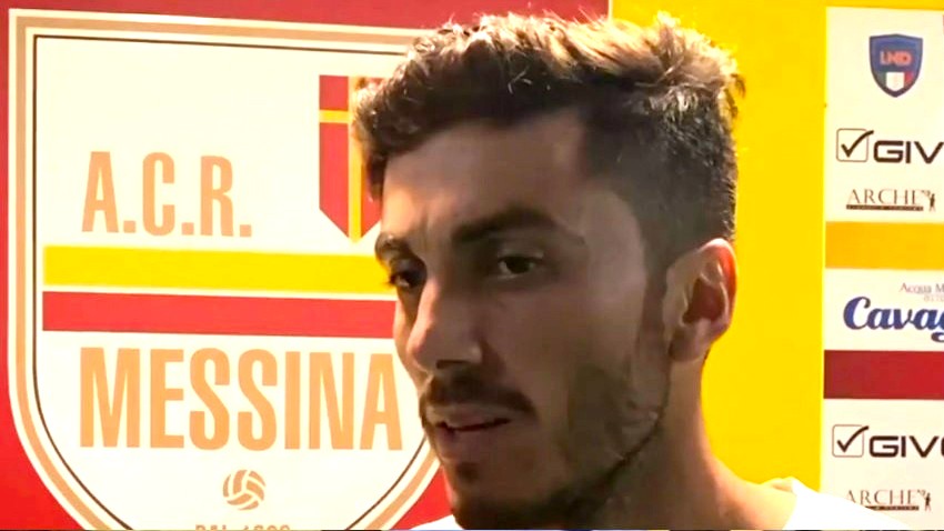 Acr Messina, Cristiani: "Ripartiamo dalla reazione mostrata dopo i di due gol subiti contro la Cittanovese"