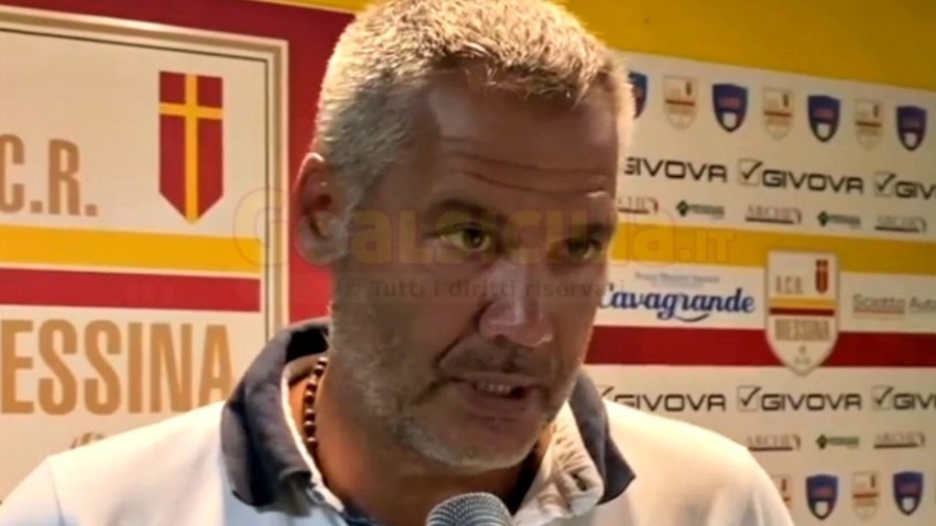 Acr Messina, Novelli: “Licata una squadra di gran qualità, mi aspetto una gara tosta: contro di noi danno tutti il massimo”