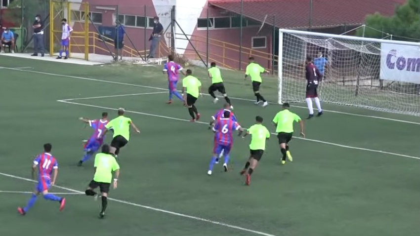 ROCCELLA-PATERNÒ 0-2: gli highlights del match (VIDEO)