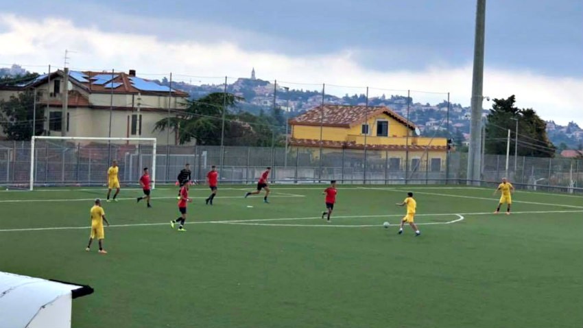 Giarre: vittoria per 9-1 nell'allenamento congiunto con la Primavera 3 del Catania