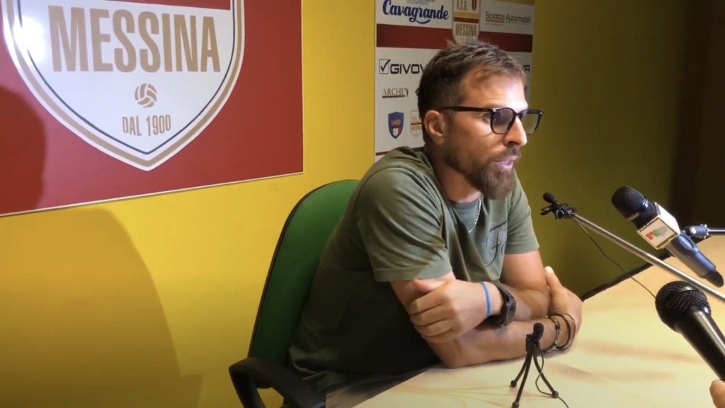 Biancavilla, Castorina: “Se l'Acr Messina lotterà per vincere il campionato, noi ci salveremo molto facilmente”
