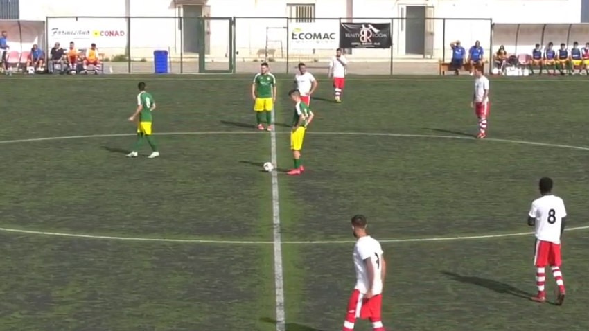 REAL SIRACUSA-PALAZZOLO 0-0: gli highlights del match (VIDEO)