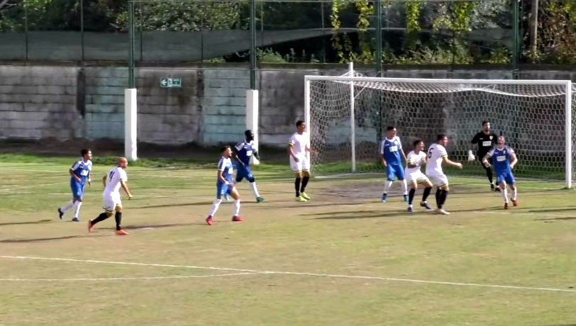 ACI SANT'ANTONIO-GIARRE 1-3: gli highlights del match (VIDEO)