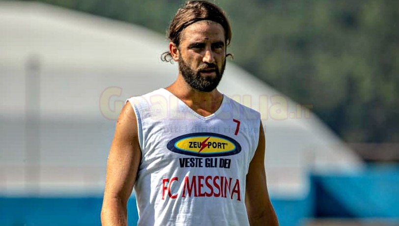 Fc Messina, Carbonaro: "Vogliamo tornare in campo e non fermarci più. Sul mio infortunio..."