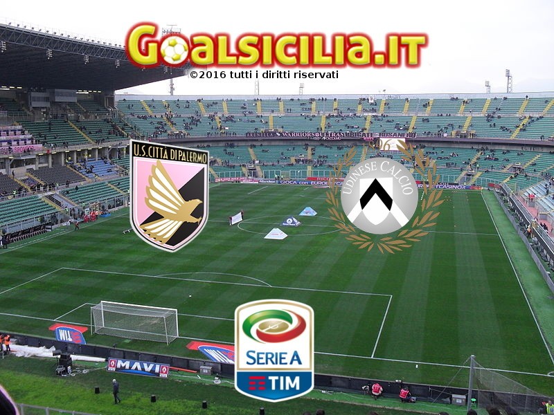 Palermo-Udinese: ultime notizie, probabili formazioni e ballottaggi