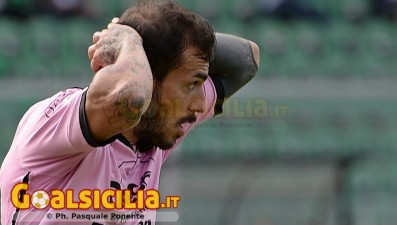 Palermo, Luperini nel finale non basta: 2-1 del Bisceglie sui rosa-Cronaca e tabellino