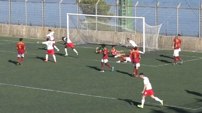 JONICA-SAN PIO X 2-2: gli highlights del match (VIDEO)