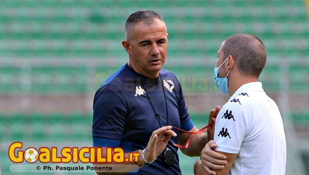 Palermo: squadra in ritiro in vista del derby, Filippi l’allenatore