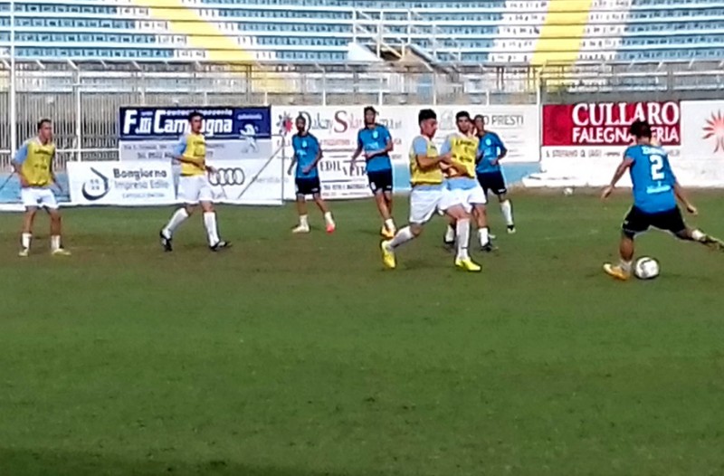 Akragas: 2-0 in amichevole sul Kamarat