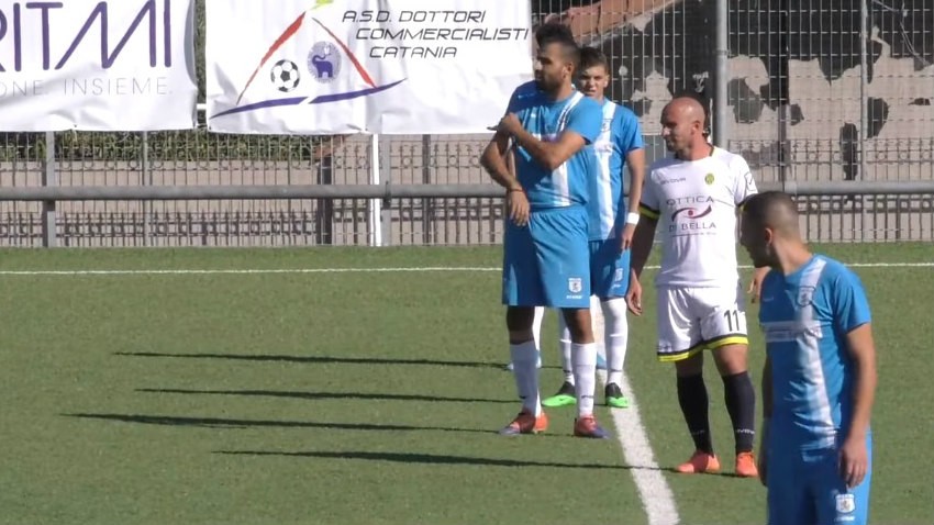 GIARRE-CARLENTINI 5-1: gli highlights del match (VIDEO)-Eurogol di Iraci