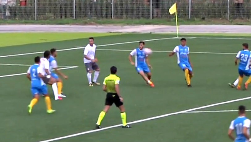SANT'AGATA-CITTANOVESE 1-2: gli highlights del match (VIDEO)