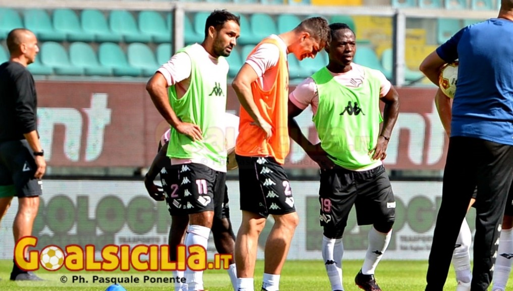 Palermo: l'unico indisponibile è Almici, Santana torna in campo