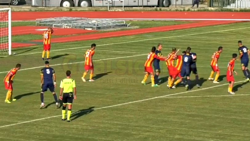 IGEA-GIARRE 1-1: gli highlights (VIDEO)