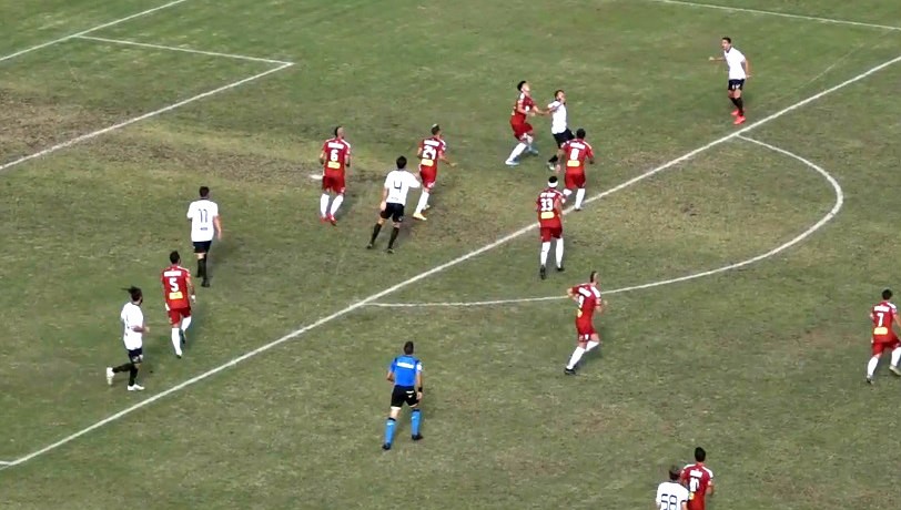 ACR MESSINA-ACIREALE 2-1: gli highlights del match (VIDEO)
