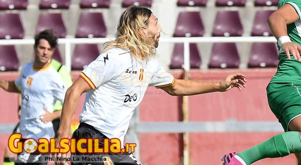 Fc Messina, D. Marchetti: “Contento per il gol che ci ha regalato il pari a Troina”