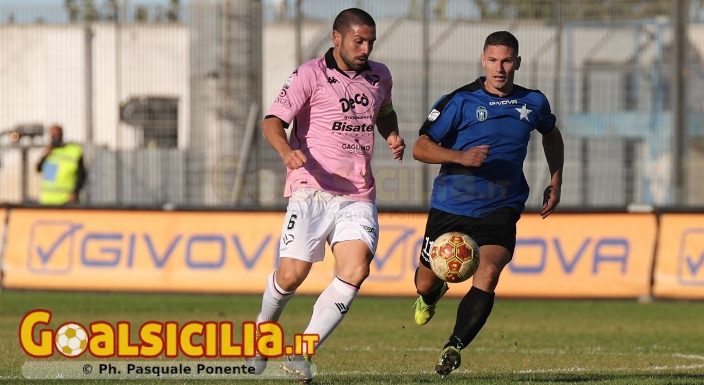 Palermo, Crivello: “Sappiamo di essere una squadra forte e dobbiamo ripartire con un filotto di risultati positivi”
