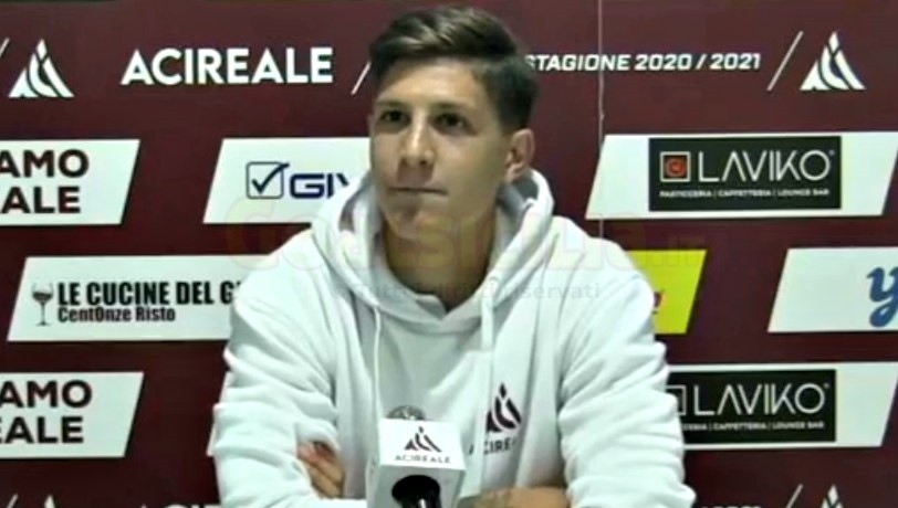 Acireale, De Felice: "L'emozione più bella con questa maglia è stata il gol contro il Palermo"