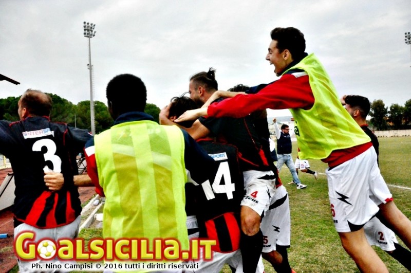 AVOLA-PATERNO' 1-0: gli highlights del match (VIDEO)