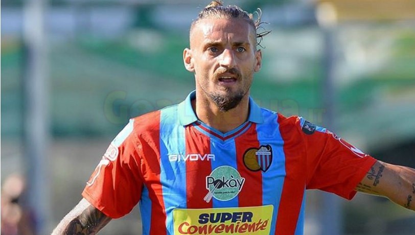 Catania: quattro calciatori in dubbio per il derby col Palermo
