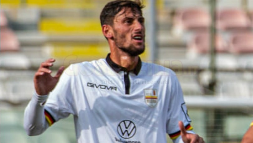 Ex Messina: un centrocampista riparte dalla Casertana
