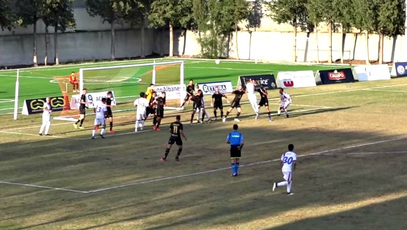 San Luca-Paternò: 0-0 il finale-Il tabellino