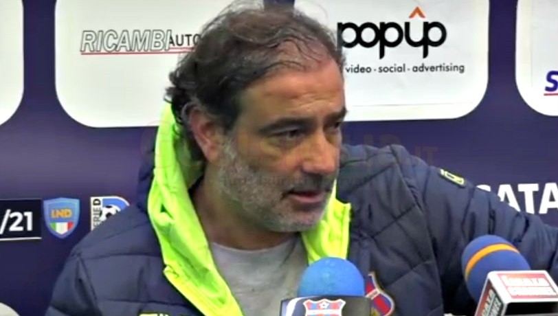 Paternò, Catalano: “Fc Messina squadra di qualità, ma noi cercheremo di ottenere un buon risultato”