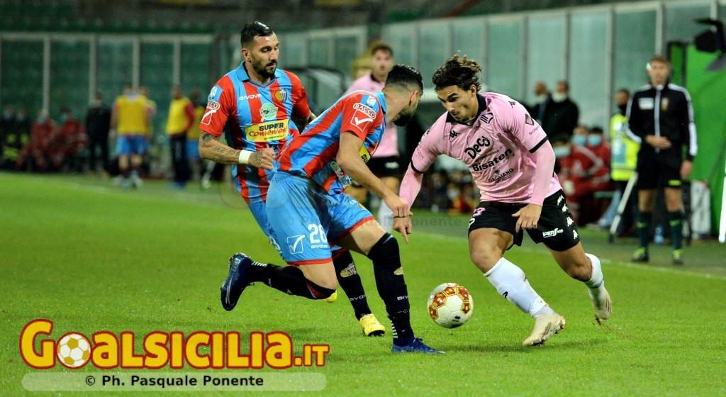 Serie C/C, Giudice Sportivo: nessuno squalificato dopo Palermo-Catania, ammenda per gli etnei