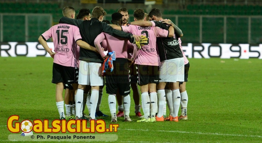 Serie C/C: risale il Palermo, il Catania frena ancora ma entrambe sono a -18 dalla vetta-La classifica
