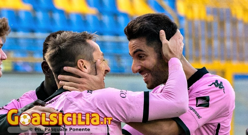 Il Palermo espugna Pagani, decide Floriano-Cronaca e tabellino del match
