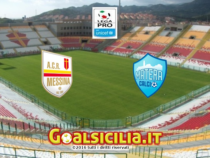 Messina-Matera: il finale è 0-0
