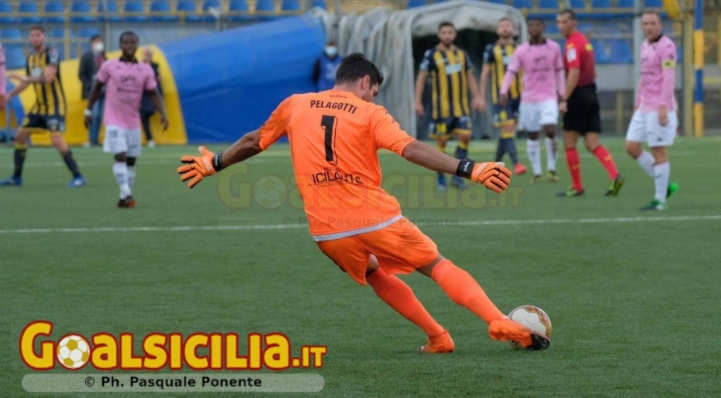Palermo, Pelagotti: “Col Potenza una partita difficile, non prendere gol dà tanta fiducia a me e alla squadra”