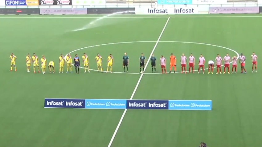 TERAMO-CATANIA 1-0: gli highlights del match (VIDEO)