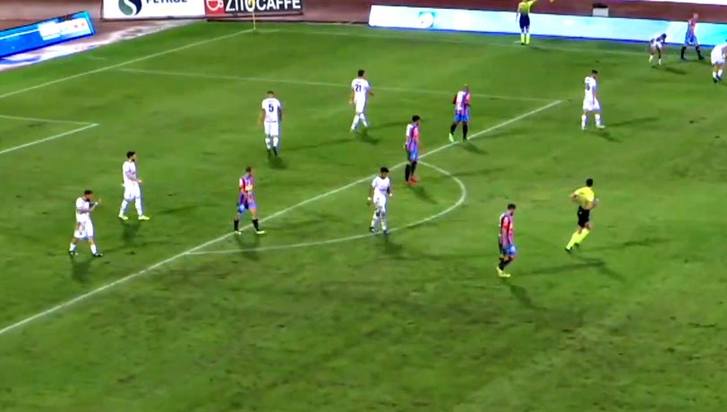 CATANIA-VIBONESE 2-1: gli highlights del match (VIDEO)
