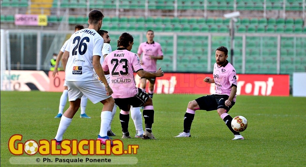 Il Palermo crea tanto e la sblocca nel finale: Luperini stende il Potenza-Cronaca e tabellino