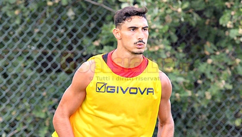 Catania, Noce: “Ho acquisito fiducia, spero di avere altre possibilità per dare una mano alla squadra”