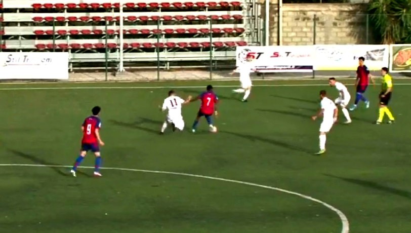 ROCCELLA-TROINA 1-0: gli highlights del match (VIDEO)