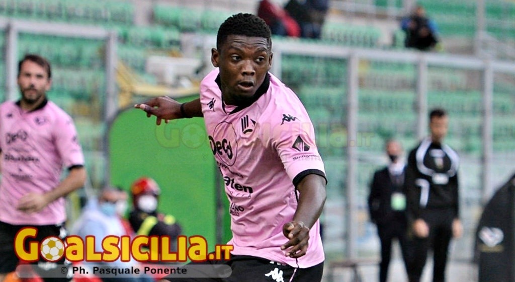 Calciomercato Palermo: Broh non viene riscattato dal SudTirol e rientra in rosanero