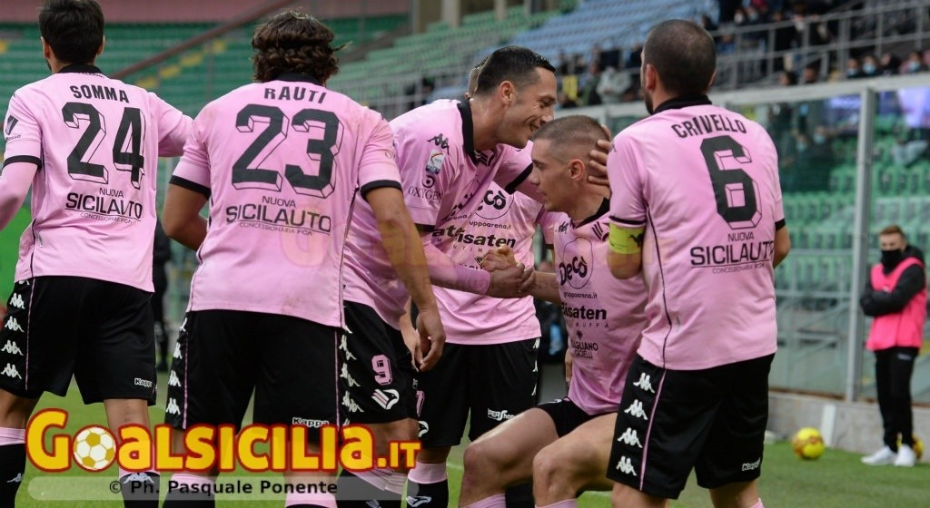 Palermo: cambia l'orario del match di domenica 13 dicembre con la Casertana