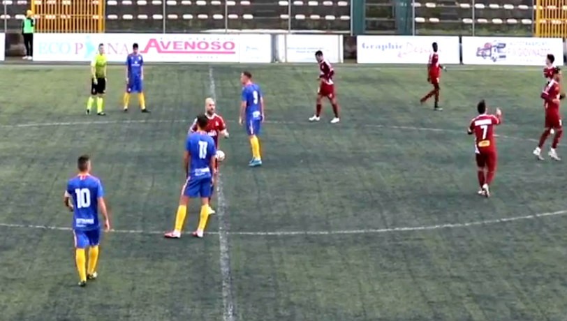 CITTANOVESE-ACIREALE 1-4: gli highlights del match (VIDEO)