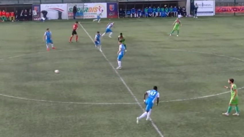 GELBISON-SANT'AGATA 1-1: gli highlights del match (VIDEO)