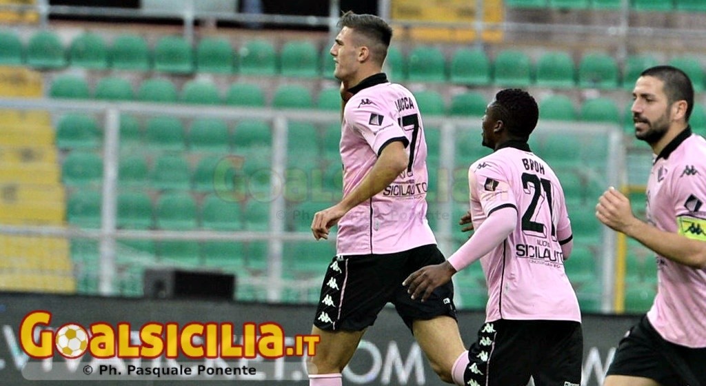 Il Palermo torna a vincere, Rauti e Lucca stendono la Casertana-Cronaca e tabellino