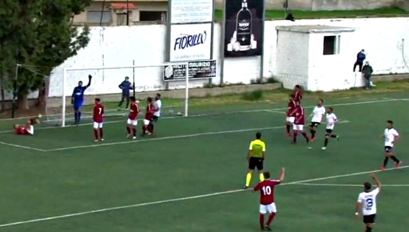 ROCCELLA-ACR MESSINA 0-1: gli highlights del match (VIDEO)