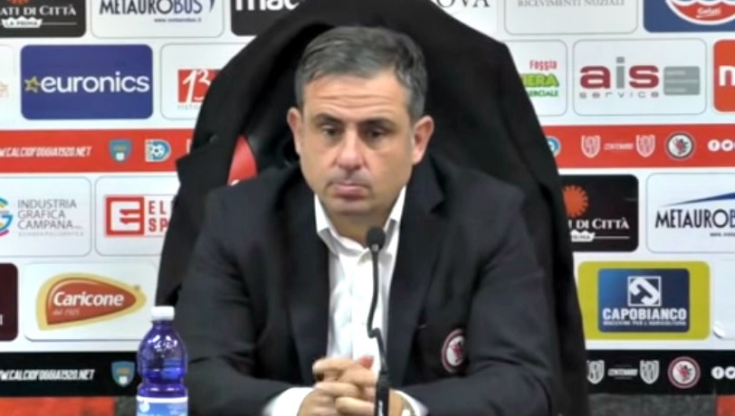 Dt Foggia: “Intimidazione grave, potremmo non scendere in campo contro il Palermo”